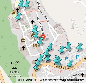 Mappa Via Giuseppe Garibaldi, 05035 Narni TR, Italia (0.142)