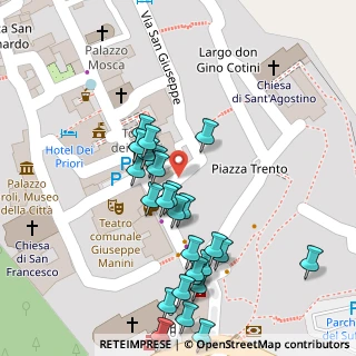 Mappa Via Caterina Franceschi Ferrucci, 05035 Narni TR, Italia (0.04815)