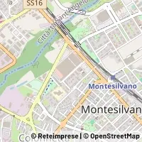 Map Montesilvano