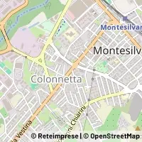 Mapa Montesilvano