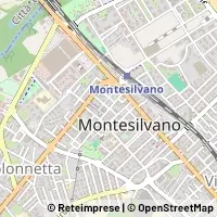 Map Montesilvano