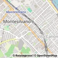 Map Montesilvano