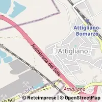 Karte Attigliano