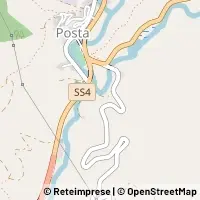 Mapa Posta