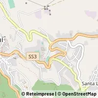 Map Narni