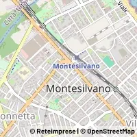 Peta Montesilvano