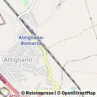 Mapa Attigliano