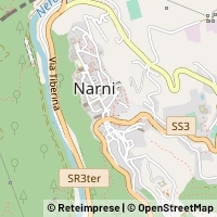 Carte Narni