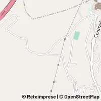 Map Isola del Gran Sasso d'Italia