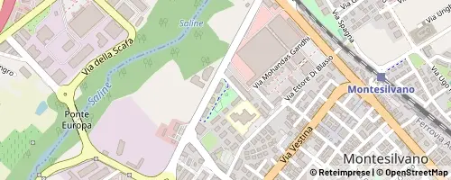 Mappa Montesilvano