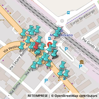 Mappa Piazza Beni, 65015 Montesilvano PE, Italia (0.05143)