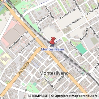 Mappa Corso Umberto 1, 1, 65015 Montesilvano, Pescara (Abruzzo)
