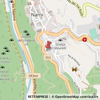 Mappa Via XX Settembre, 60, 05035 Narni, Terni (Umbria)