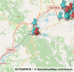 Mappa Località Santa Lucia, 05035 Narni TR, Italia (6.6975)