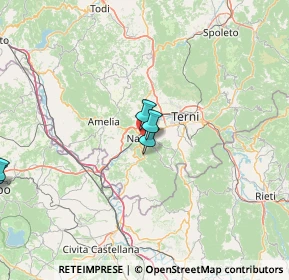Mappa Località Santa Lucia, 05035 Narni TR, Italia (52.01563)