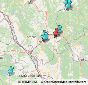 Mappa Località Santa Lucia, 05035 Narni TR, Italia (16.64417)