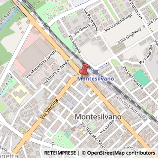 Mappa Corso Umberto I, 46, 65016 Montesilvano, Pescara (Abruzzo)