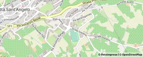 Mappa Città Sant'Angelo