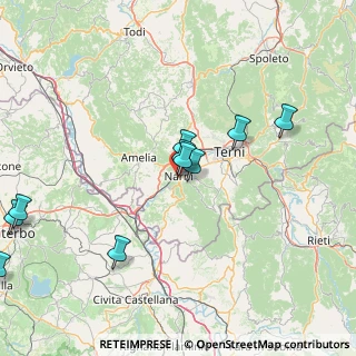 Mappa Via XX Settembre, 05035 Narni TR, Italia (22.14833)