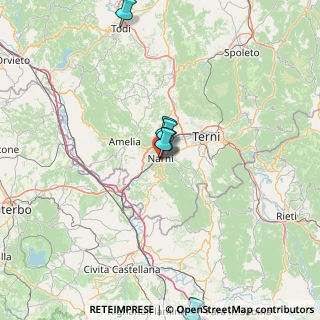 Mappa Via XX Settembre, 05035 Narni TR, Italia (34.31308)