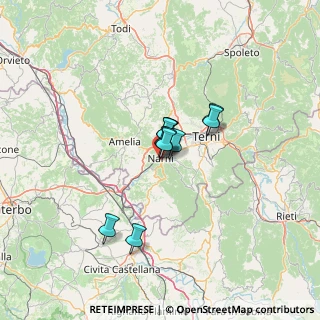 Mappa Via XX Settembre, 05035 Narni TR, Italia (7.25)