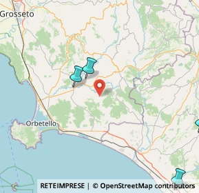 Mappa Strada della Sgrilla, 58011 Capalbio GR, Italia (44.08727)