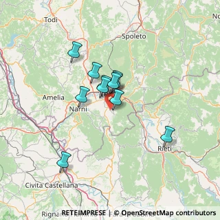 Mappa Vocabolo Santa Lucia, 05039 Stroncone TR, Italia (10.52545)