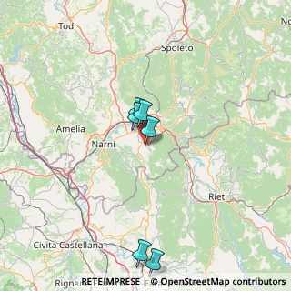 Mappa Vocabolo Santa Lucia, 05039 Stroncone TR, Italia (28.34727)