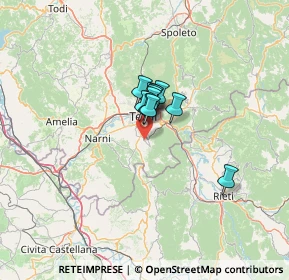 Mappa Vocabolo Santa Lucia, 05039 Stroncone TR, Italia (6.76909)