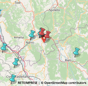 Mappa Vocabolo Santa Lucia, 05039 Stroncone TR, Italia (30.42842)