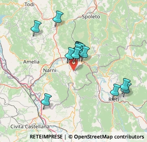 Mappa Vocabolo Santa Lucia, 05039 Stroncone TR, Italia (12.70571)