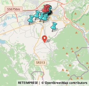 Mappa Vocabolo Santa Lucia, 05039 Stroncone TR, Italia (4.7095)