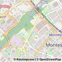 Mapa Montesilvano