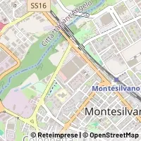 Kort Montesilvano