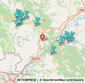 Mappa Strada di Corviano, 05035 Narni TR, Italia (5.01154)