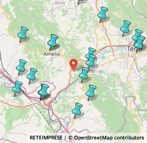 Mappa Strada di Corviano, 05035 Narni TR, Italia (10.25)