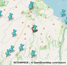 Mappa Piazza Indipendenza, 01010 Piansano VT, Italia (5.86385)