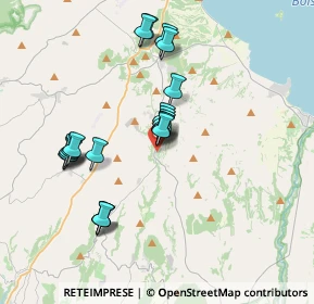 Mappa Piazza Indipendenza, 01010 Piansano VT, Italia (3.4645)