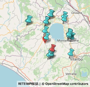 Mappa Piazza Indipendenza, 01010 Piansano VT, Italia (14.654)