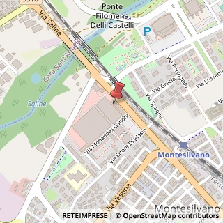 Mappa Corso Umberto 1, 16, 65016 Montesilvano, Pescara (Abruzzo)