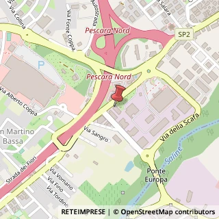 Mappa Strada Lungofino, 7, 65013 Termoli, Campobasso (Molise)