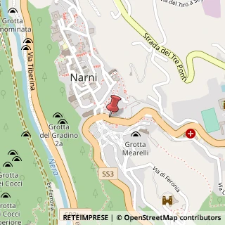Mappa Via Roma, 7, 05035 Narni, Terni (Umbria)