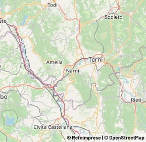 Mappa 05035 Narni TR, Italia (14.90789)