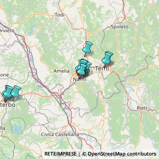 Mappa Via Oliveto, 05035 Narni TR, Italia (13.95846)