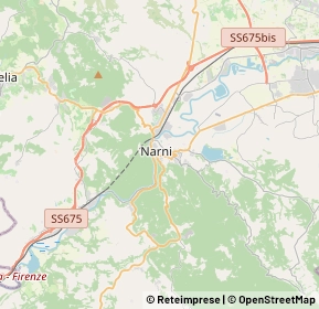 Mappa 05035 Narni TR, Italia (3.4905)