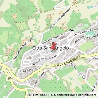 Mappa Corso Umberto I, 21, 65013 Città Sant'Angelo, Pescara (Abruzzo)