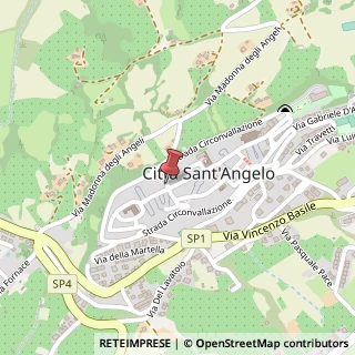 Mappa Via Licinia, 3, 65013 Città Sant'Angelo, Pescara (Abruzzo)