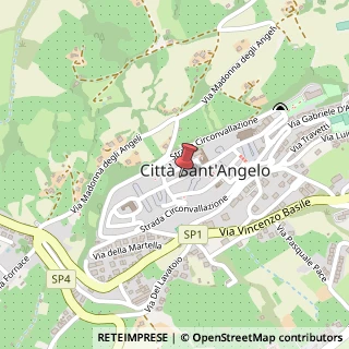 Mappa Corso Vittorio Emanuele, 95, 65013 Porto Sant'Elpidio, Fermo (Marche)