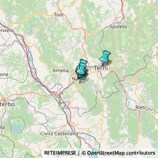 Mappa Via del Suffragio, 05035 Narni TR, Italia (17.1225)