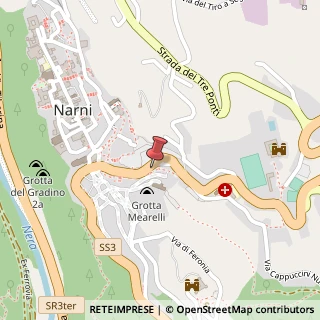 Mappa Via Roma, 66, 05035 Narni, Terni (Umbria)
